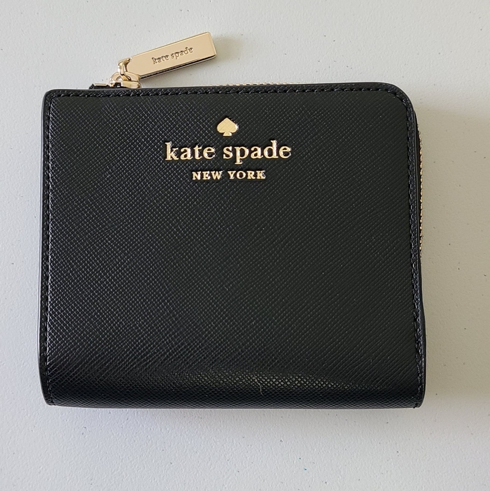 NWOT Kate Spade Compact Bifold Wallet